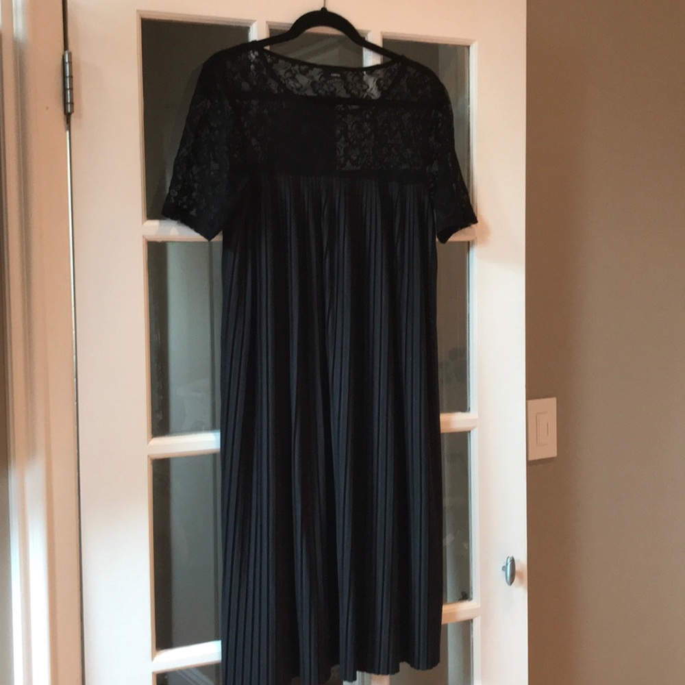 ASOS Black Maternity dress